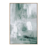Back Then, By Karine Tonial Grimm Wall Art Gioia-Local 40x60cm Framed Canvas Oak