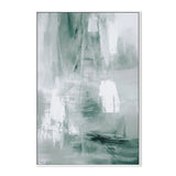 Back Then, By Karine Tonial Grimm Wall Art Gioia-Local 40x60cm Framed Canvas White