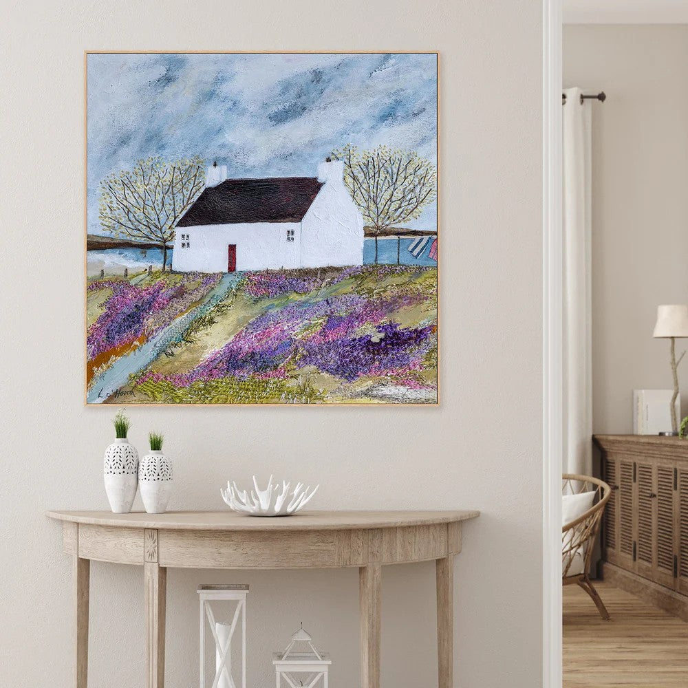 Beachside Croft, By Louise O’Hara Wall Art Gioia-Local