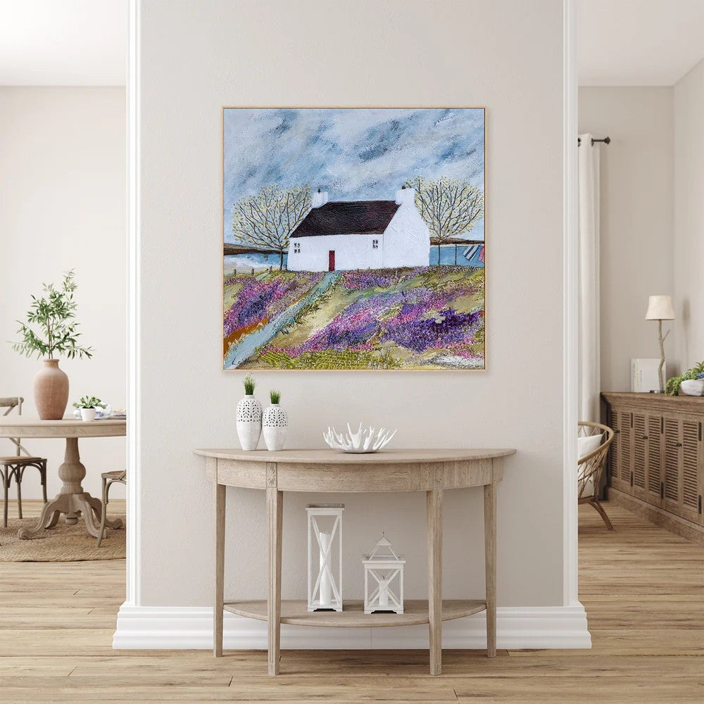 Beachside Croft, By Louise O’Hara Wall Art Gioia-Local