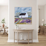 Beachside Croft, By Louise O’Hara Wall Art Gioia-Local