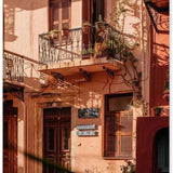 Chanià, Crete, By Jovani Demetrie Wall Art Gioia-Local 40x60cm Framed Canvas Gold