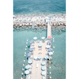 Coastal Life Italy, By Plus X Studio Wall Art Gioia-Local 40x60cm Framed Canvas Gold