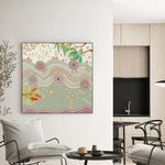Country In Bloom, By Domica Hill Wall Art Gioia-Local