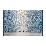 Dreaming, By Ekaterina Ermilkina Wall Art Gioia-Local 60x40cm Framed Canvas Black