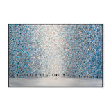 Dreaming, By Ekaterina Ermilkina Wall Art Gioia-Local 60x40cm Framed Canvas Black