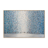 Dreaming, By Ekaterina Ermilkina Wall Art Gioia-Local 60x40cm Framed Canvas Oak