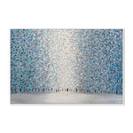 Dreaming, By Ekaterina Ermilkina Wall Art Gioia-Local 60x40cm Framed Canvas White