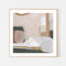 Earthen, Warm Pastel Tone, By Pamela Munger Wall Art Gioia-Local Black Framed Poster 50x50cm