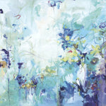 Essence Of Spring, By Amber Gittins Wall Art Gioia-Local 60x40cm Framed Canvas Gold