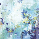 Essence Of Spring, By Amber Gittins Wall Art Gioia-Local 60x40cm Framed Canvas Gold