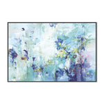 Essence Of Spring, By Amber Gittins Wall Art Gioia-Local 60x40cm Framed Canvas Black