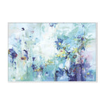 Essence Of Spring, By Amber Gittins Wall Art Gioia-Local 60x40cm Framed Canvas White