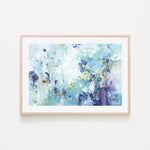 Essence Of Spring, By Amber Gittins Wall Art Gioia-Local 60x40cm Framed Poster Black