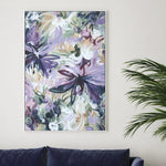 Exotic Wild Flowers, By Amber Gittins Wall Art Gioia-Local