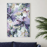 Exotic Wild Flowers, By Amber Gittins Wall Art Gioia-Local