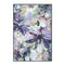 Exotic Wild Flowers, By Amber Gittins Wall Art Gioia-Local 40x60cm Framed Canvas Black