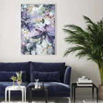 Exotic Wild Flowers, By Amber Gittins Wall Art Gioia-Local