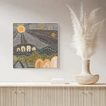 Family Bond, By Domica Hill Wall Art Gioia-Local