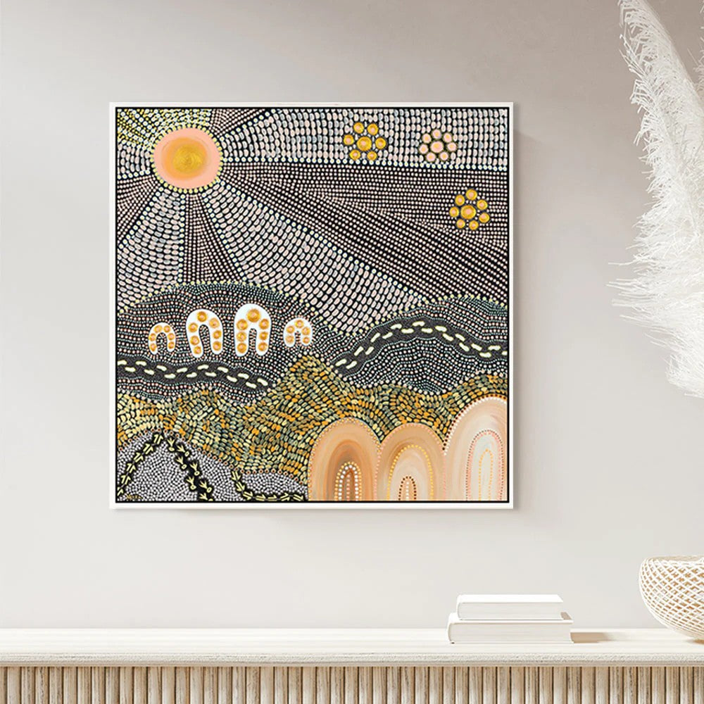 Family Bond, By Domica Hill Wall Art Gioia-Local