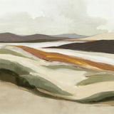Fast Land, By Jacob Q Wall Art Gioia-Local Gold Framed Canvas 50x50cm