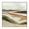 Fast Land, By Jacob Q Wall Art Gioia-Local Black Framed Canvas 50x50cm