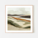Fast Land, By Jacob Q Wall Art Gioia-Local Black Framed Poster 50x50cm