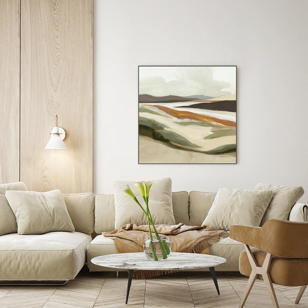 Fast Land, By Jacob Q Wall Art Gioia-Local
