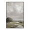 French Countryside, By Danhui Nai Wall Art Gioia-Local 40x60cm Framed Canvas Black