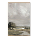 French Countryside, By Danhui Nai Wall Art Gioia-Local 40x60cm Framed Canvas Oak