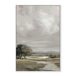 French Countryside, By Danhui Nai Wall Art Gioia-Local 40x60cm Framed Canvas White