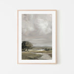 French Countryside, By Danhui Nai Wall Art Gioia-Local 40x60cm Framed Poster Black