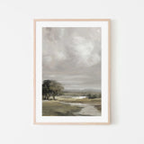 French Countryside, By Danhui Nai Wall Art Gioia-Local 40x60cm Framed Poster Black