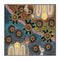 Journey Across Seasons, By Tahni Derbin Wall Art Gioia-Local 50x50cm Framed Canvas Black