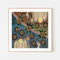 Journey Across Seasons, By Tahni Derbin Wall Art Gioia-Local 50x50cm Framed Poster Black
