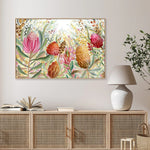 Native Landscape, By Jessie Mitchelson Wall Art Gioia-Local