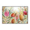 Native Landscape, By Jessie Mitchelson Wall Art Gioia-Local 60x40cm Framed Canvas Black