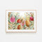 Native Landscape, By Jessie Mitchelson Wall Art Gioia-Local 60x40cm Framed Poster Black