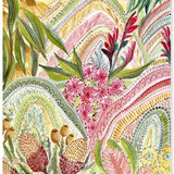 Native Rainbow, Style A, By Jessie Mitchelson Wall Art Gioia-Local 40x60cm Framed Canvas Gold