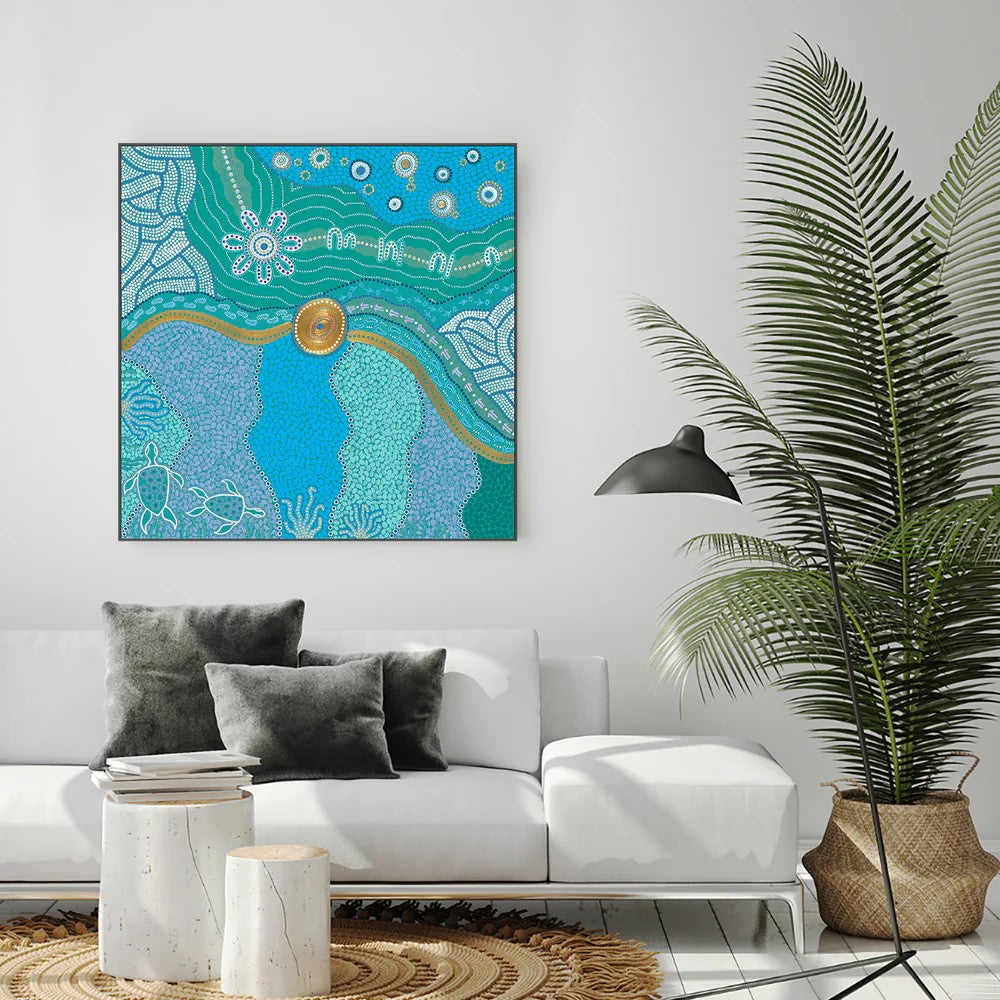 Our Favourite Place, By Domica Hill Wall Art Gioia-Local