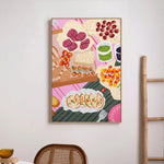 Picnic Charcuterie Board, By Kartika Paramita Wall Art Gioia-Local