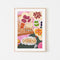Picnic Charcuterie Board, By Kartika Paramita Wall Art Gioia-Local 40x60cm Framed Poster Black