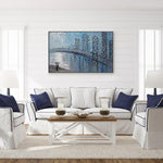 Rainy Date With The Bridge View, By Ekaterina Ermilkina Wall Art Gioia-Local