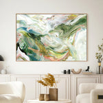 Ribbon Flow, Style B, By Blakely Bering Wall Art Gioia-Local