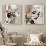 Set Of 2 - Camilla, Style A & B, By Bella Eve Wall Art Gioia-Local