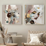 Set Of 2 - Camilla, Style A & B, By Bella Eve Wall Art Gioia-Local