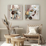 Set Of 2 - Camilla, Style A & B, By Bella Eve Wall Art Gioia-Local