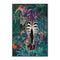 Sexy Zebra, By Sarah Manovski Wall Art Gioia-Local Black Framed Canvas 40x60cm