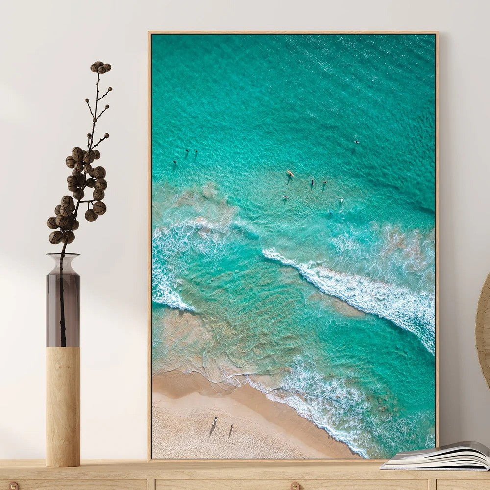Smiths Beach, Yallingup, By Maddison Harris Wall Art Gioia-Local