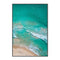 Smiths Beach, Yallingup, By Maddison Harris Wall Art Gioia-Local 40x60cm Framed Canvas Black